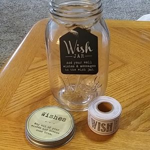 NWOT: Wish Jar